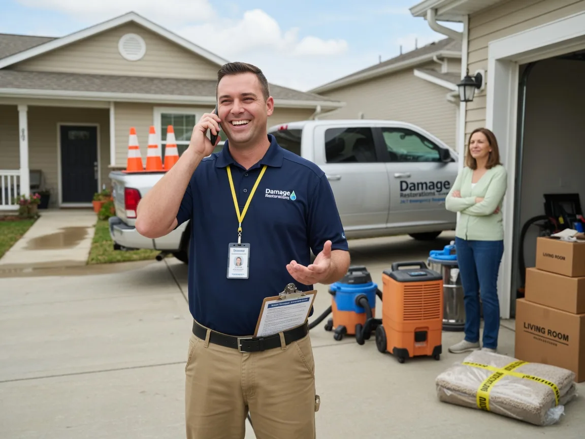 Water Damage Restoration Nelson, MO FAQs
